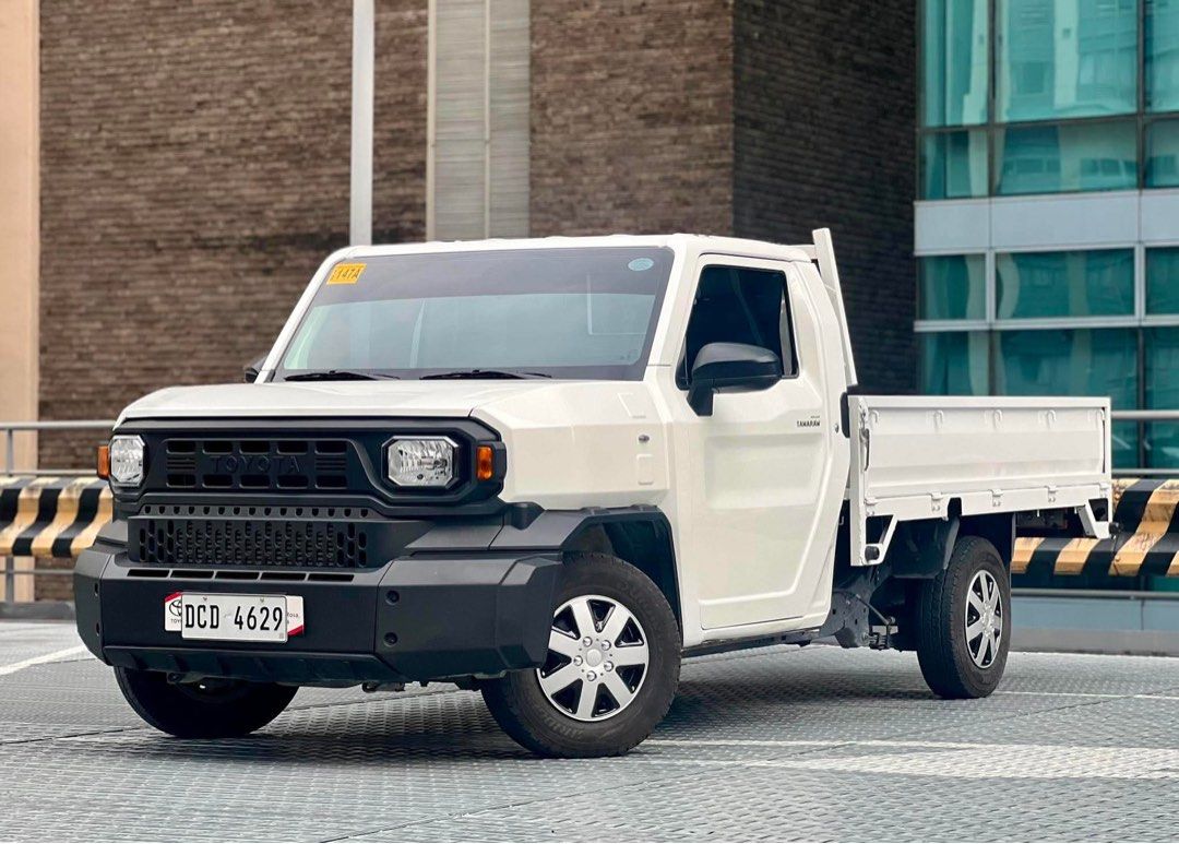 Toyota Tamaraw (Category: Used Cars) located in Makati City. Submitted by maby_latido05 (Listing ID 1459129038, Image 2). Description: NEW UNIT 2025 Toyota Tamaraw 2.4 Dropside (CASA warranty)‼️🔥 OPTION 1: Subject to Credit Evaluation ₱156,883K ALL-IN CASHOUT (chattel and insurance included) 2 years: 41,234 3 years: 29,793 4 years: 24,705 5 years: 21,900 𝑵𝑶 𝑴𝑰𝑳𝑬𝑨𝑮𝑬 𝑻𝑨𝑴𝑷𝑬𝑹𝑰𝑵𝑮 𝑮𝑼𝑨𝑹𝑨𝑵𝑻𝑬𝑬𝑫 First Owner Manual transmission 