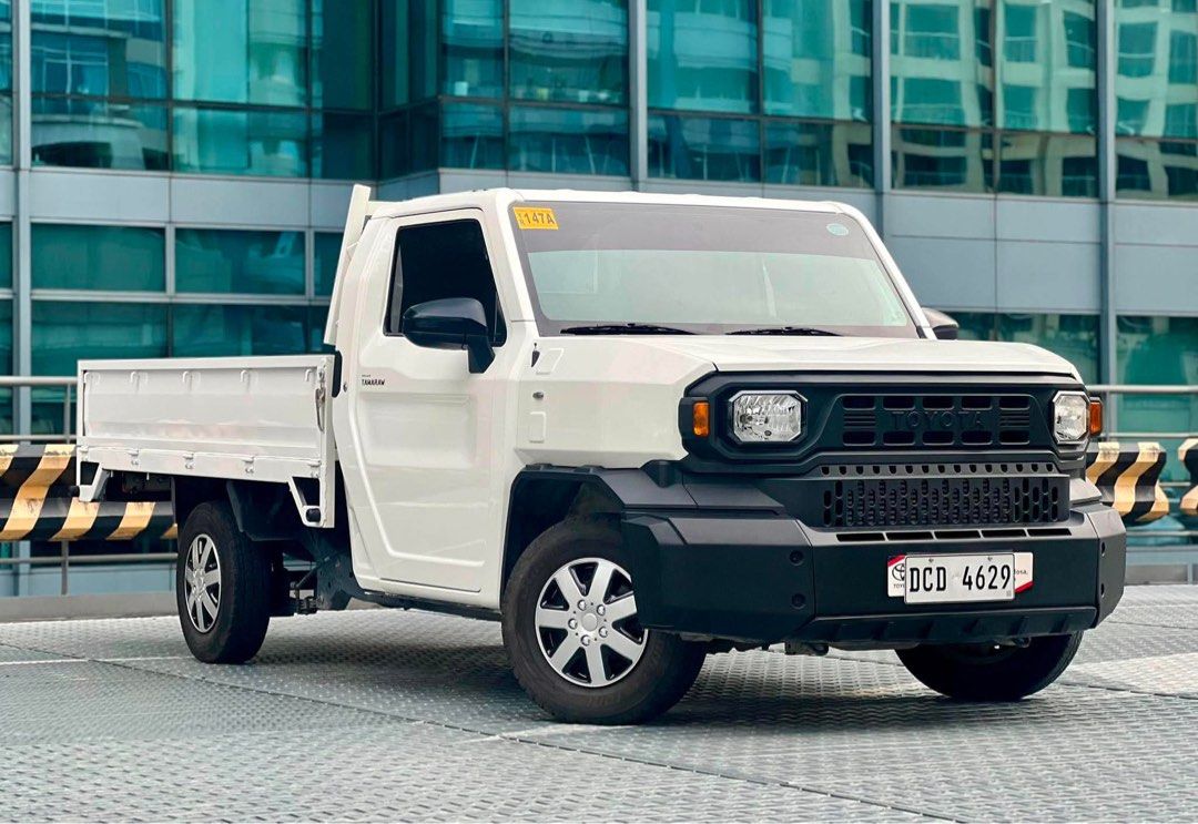 Toyota Tamaraw (Category: Used Cars) located in Makati City. Submitted by maby_latido05 (Listing ID 1459129038, Image 3). Description: NEW UNIT 2025 Toyota Tamaraw 2.4 Dropside (CASA warranty)‼️🔥 OPTION 1: Subject to Credit Evaluation ₱156,883K ALL-IN CASHOUT (chattel and insurance included) 2 years: 41,234 3 years: 29,793 4 years: 24,705 5 years: 21,900 𝑵𝑶 𝑴𝑰𝑳𝑬𝑨𝑮𝑬 𝑻𝑨𝑴𝑷𝑬𝑹𝑰𝑵𝑮 𝑮𝑼𝑨𝑹𝑨𝑵𝑻𝑬𝑬𝑫 First Owner Manual transmission 