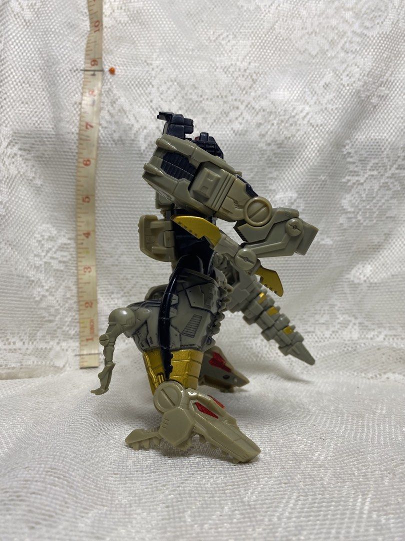 Transformers Grimlock deluxe (Category: Action & Battle Toys) located in Angeles City. Submitted by noagrace (Listing ID 1459229416, Image 3). Description: Transformers Classics Grimlock Deluxe Class action figure By Hasbro in 2006 missing weapon P380.