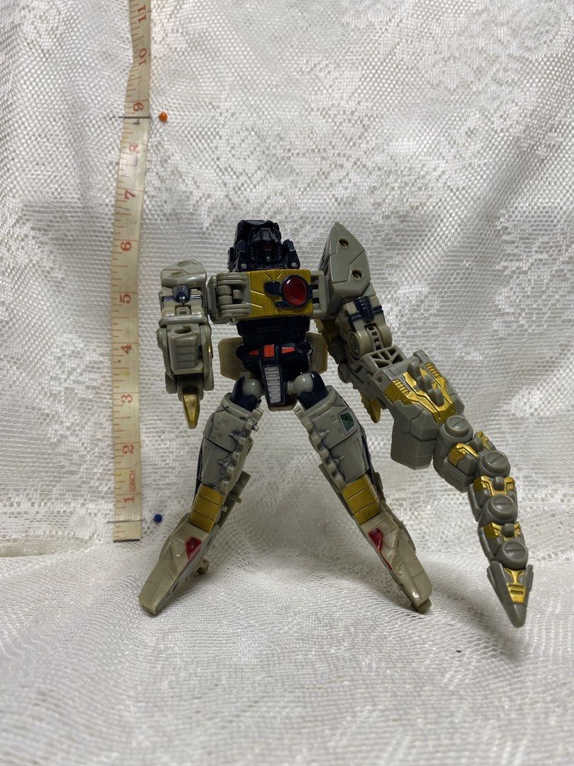 Transformers Grimlock deluxe (Category: Action & Battle Toys) located in Angeles City. Submitted by noagrace (Listing ID 1459229416, Image 1). Description: Transformers Classics Grimlock Deluxe Class action figure By Hasbro in 2006 missing weapon P380.