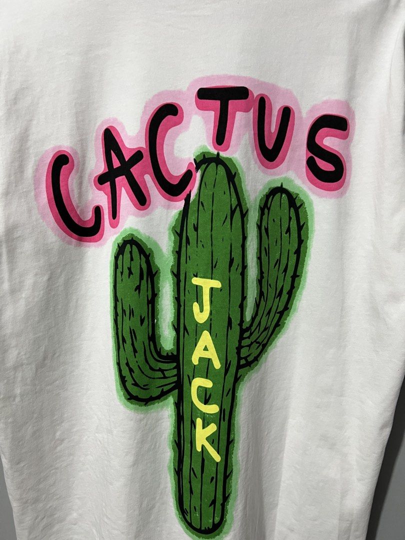Travis scott Cactus jack shirt (Category: Tshirts & Polo Shirts ) located in Paranaque City. Submitted by thriftavenue-0218 (Listing ID 1459254749, Image 3). Description: .