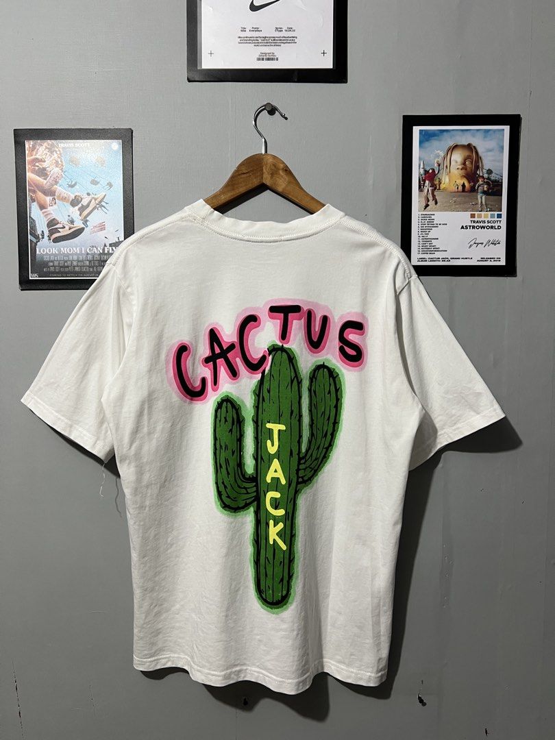 Travis scott Cactus jack shirt (Category: Tshirts & Polo Shirts ) located in Paranaque City. Submitted by thriftavenue-0218 (Listing ID 1459254749, Image 1). Description: .