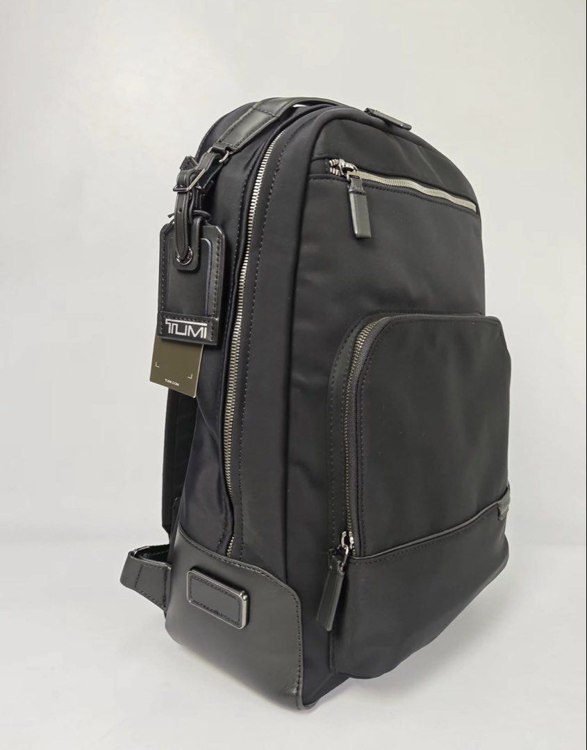 Tumi Harrison Warren Backpack (Category: Backpacks) located in Quezon City. Submitted by asrcollections (Listing ID 1459241485, Image 3). Description: Onhand and ready to ship or lalamove.