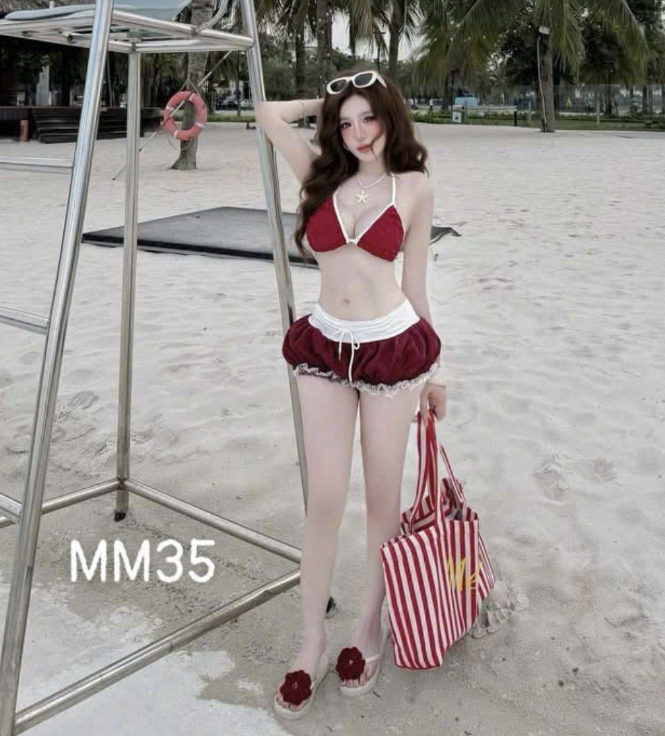 Two piece halter tie top and short (Category: Bikinis & Swimsuits) located in Angeles City. Submitted by krezzaaaa (Listing ID 1459277651, Image 1). Description: .