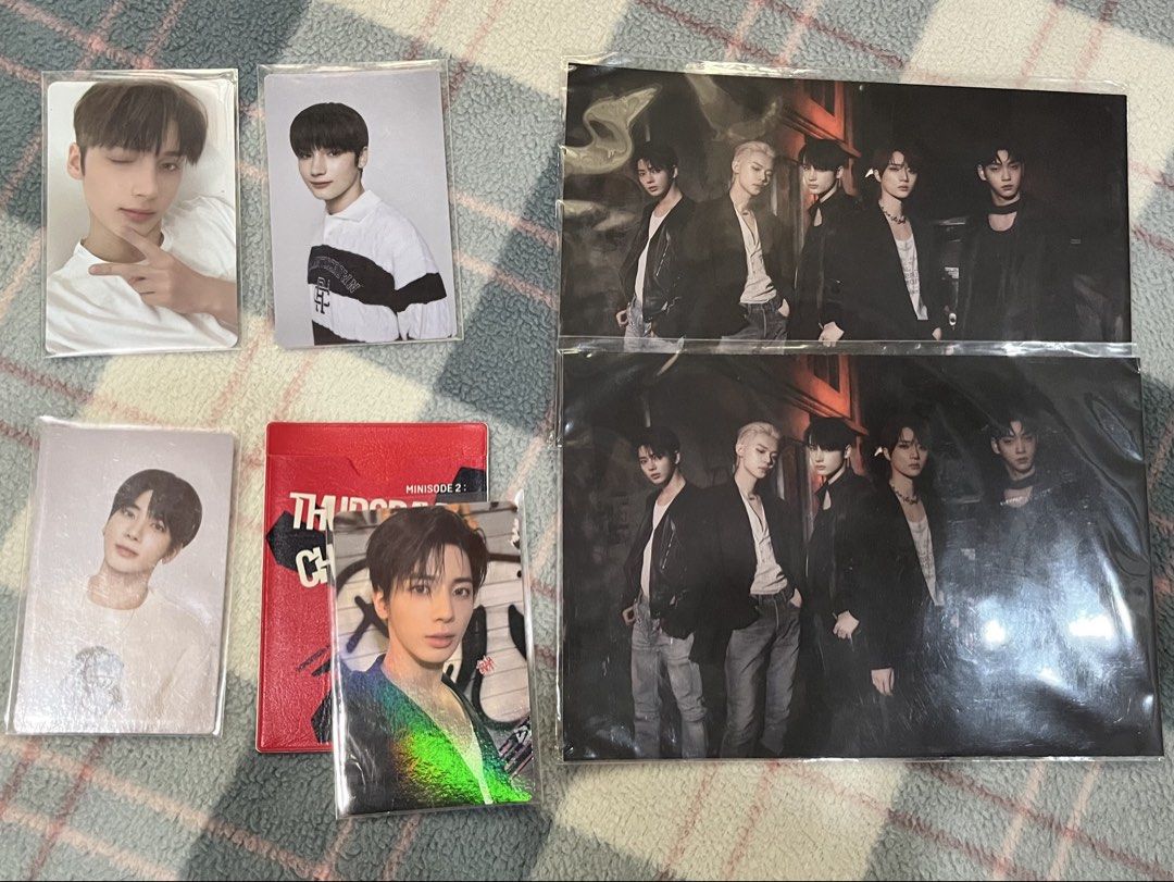 txt bundle (Category: K-Wave Merchandise) located in Daraga. Submitted by iamhayleygrace (Listing ID 1459116720, Image 1). Description: rfs: decluterring official merch.