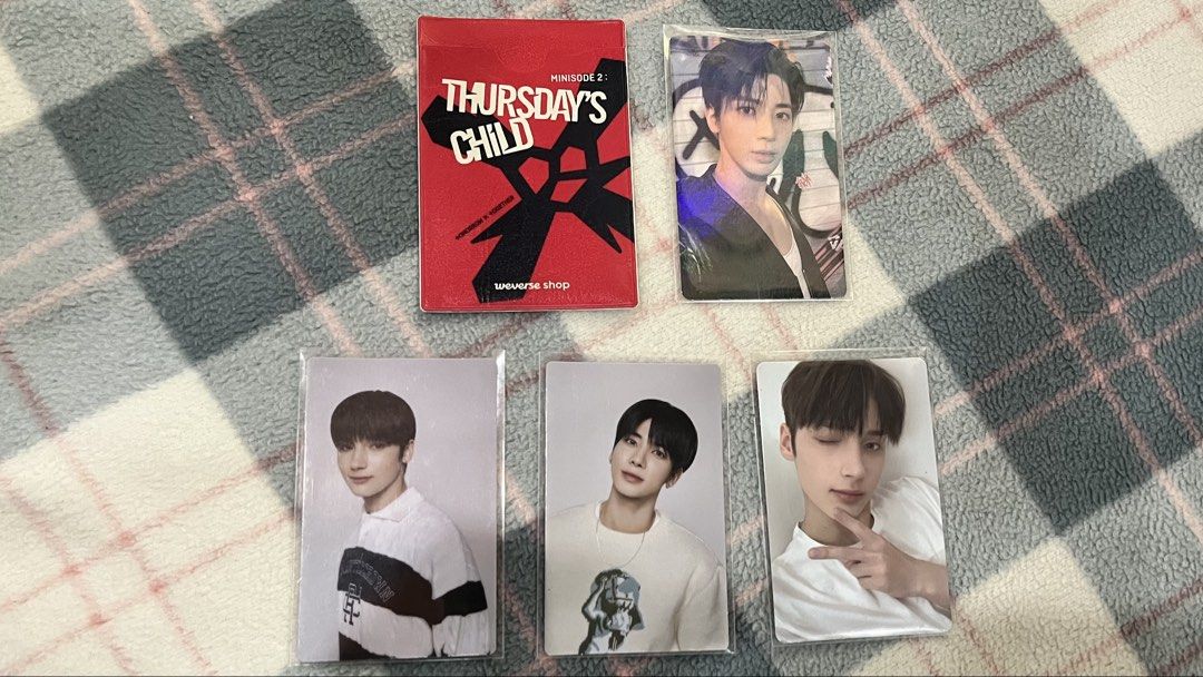 txt bundle (Category: K-Wave Merchandise) located in Daraga. Submitted by iamhayleygrace (Listing ID 1459116720, Image 3). Description: rfs: decluterring official merch.
