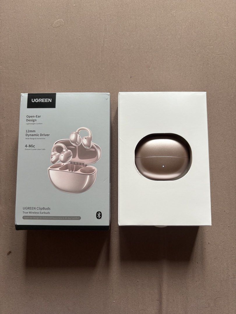 UGREEN ClipBuds (Category: Headphones & Headsets) located in Marilao. Submitted by lovely.loot (Listing ID 1459123049, Image 2). Description: Latest model.