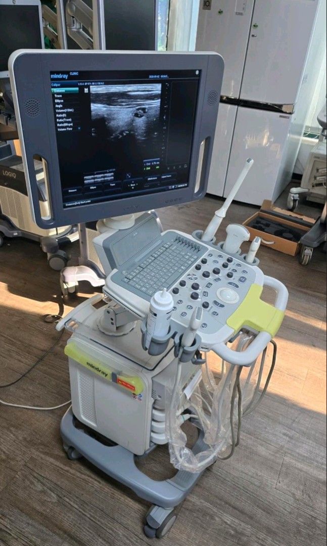 Ultrasound Machine (Category: Medical Supplies & Tools) located in Angeles City. Submitted by ryainramos (Listing ID 1459196770, Image 1). Description: Mindray n3 3probes convex linear transvaginal.