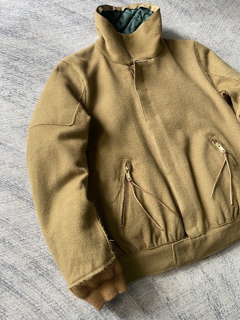Undercover Bomber Jacket (Category: Coats, Jackets and Outerwear) located in Ketereh. Submitted by simplethrift (Listing ID 1459123776, Image 3). Description: ‼️RUJUK SEMUA GAMBAR DETAIL‼️ 🔹GOOD CONDITION 🔹P19” x L23” 🔥UTK RESPON PANTAS WHTSAPP🔥 📲 0️⃣1️⃣7️⃣9️⃣1️⃣6️⃣0️⃣0️⃣1️⃣5️⃣ 🎁 Postage: Rm10 (WM) / Rm15 (Borneo) @ DFOD (bayar pd J&T) .