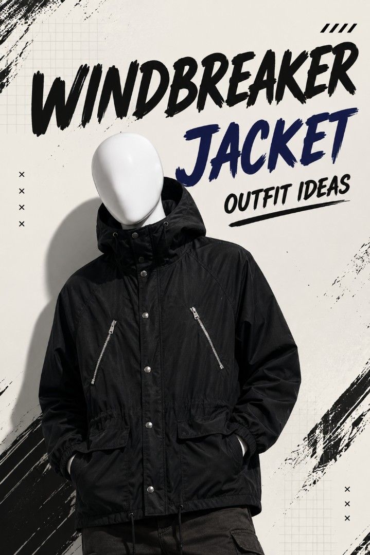 Unisex fit windbreaker (Category: Coats, Jackets and Outerwear) located in Pandi. Submitted by jeffreysflores17 (Listing ID 1459208576, Image 1). Description: Brand New windbreaker jacket. Maporma, proteksyon sa lamig. water resistance..