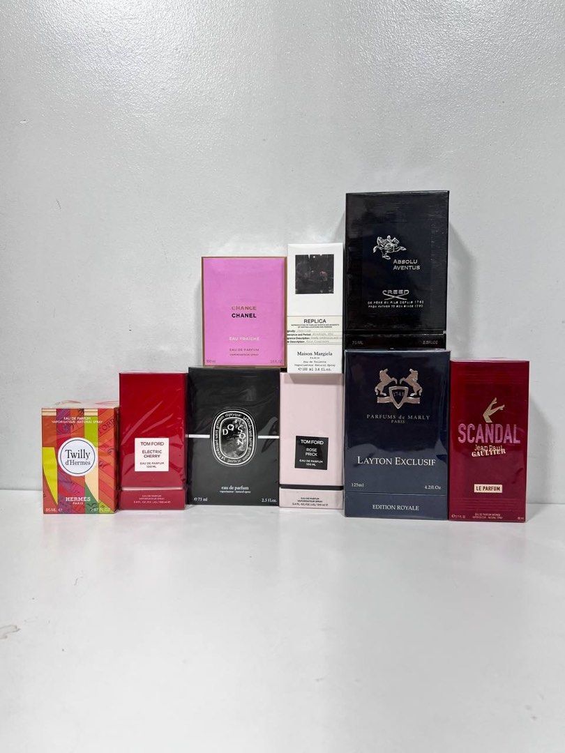 US 💯 OIL BASED PERFUME (Category: Fragrance & Deodorants) located in Manila. Submitted by mypshopp (Listing ID 1459253473, Image 2). Description: Hi! 🫶 For perfume inquiries, please send me a message with the perfume/brand you’re interested in. Prices vary depending on the perfume, with prices starting at ₱1,000. ✨ Feel free to message us for the complete price list and available scents. 💕.