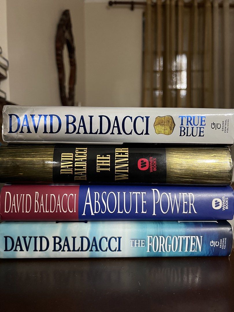 various hardcover books (Category: Storybooks) located in Dasmarinas. Submitted by pinex (Listing ID 1459222336, Image 2). Description: - in great condition - get 5 for 750php - author list: 1. Peter Bacho 2. David Baldacci 3. William Bernhardt 4. Bill Clinton 5. Robin Cook 6. Michael Crichton 7. Richard Paul Evans 8. Elizabeth George 9. Sue Grafton 10. John Grisham 11. Steve Hamilton 12. Jack Higgins 13. Hugh Holton 14. Peter de Jonge 15. Raymon