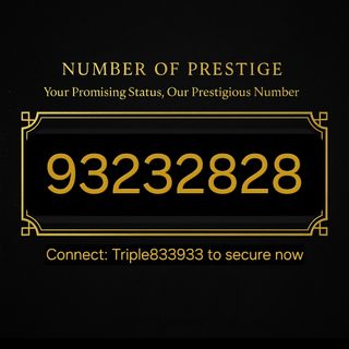 VIP Prestigious Mobile Number  Collection item 3