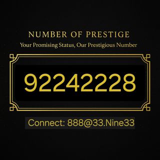 VIP Prestigious Mobile Number  Collection item 3