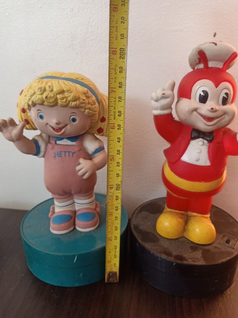 Vintage jolibee toys (Category: Kids Toys) located in Las Pinas. Submitted by the_recycle_shop (Listing ID 1459124054, Image 2). Description: .