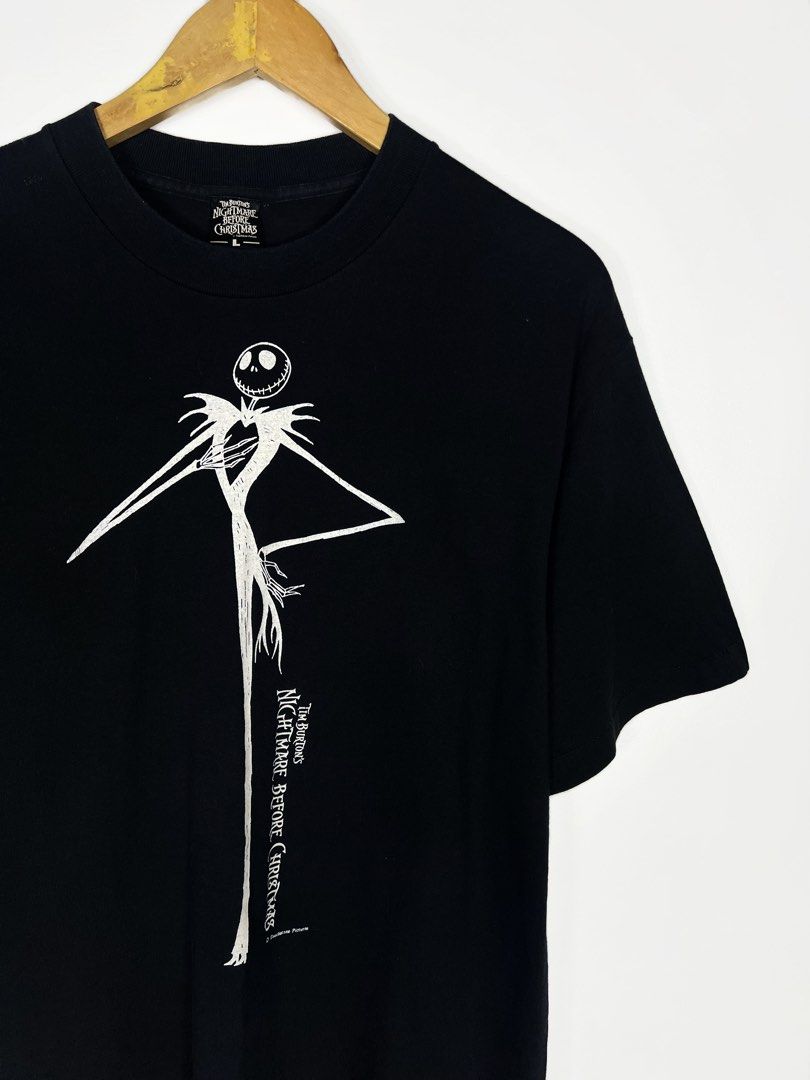 Vintage Nightmare Before Christmas Shirt (Category: Tshirts & Polo Shirts ) located in Bacolod City. Submitted by nodaysoff (Listing ID 1459278031, Image 3). Description: Vintage Nightmare Before Christmas Shirt - Authentic (single stitch all the way) Large | 22x30 “Inches” Excellent condition No flaws ₱2,500.