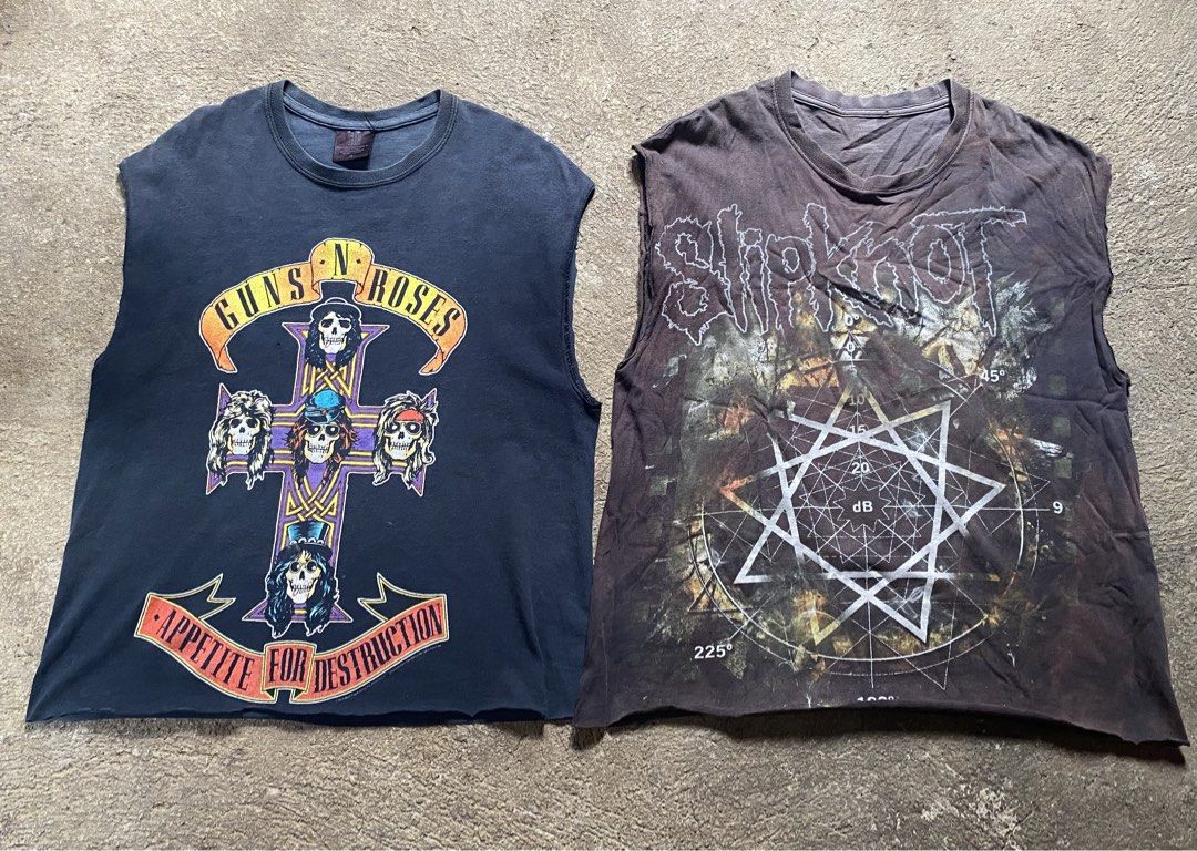 Vintage Satisfy Inspired Crop Tees (Category: Activewear) located in Balete. Submitted by maykee77 (Listing ID 1459147764, Image 1). Description: Both medium size.