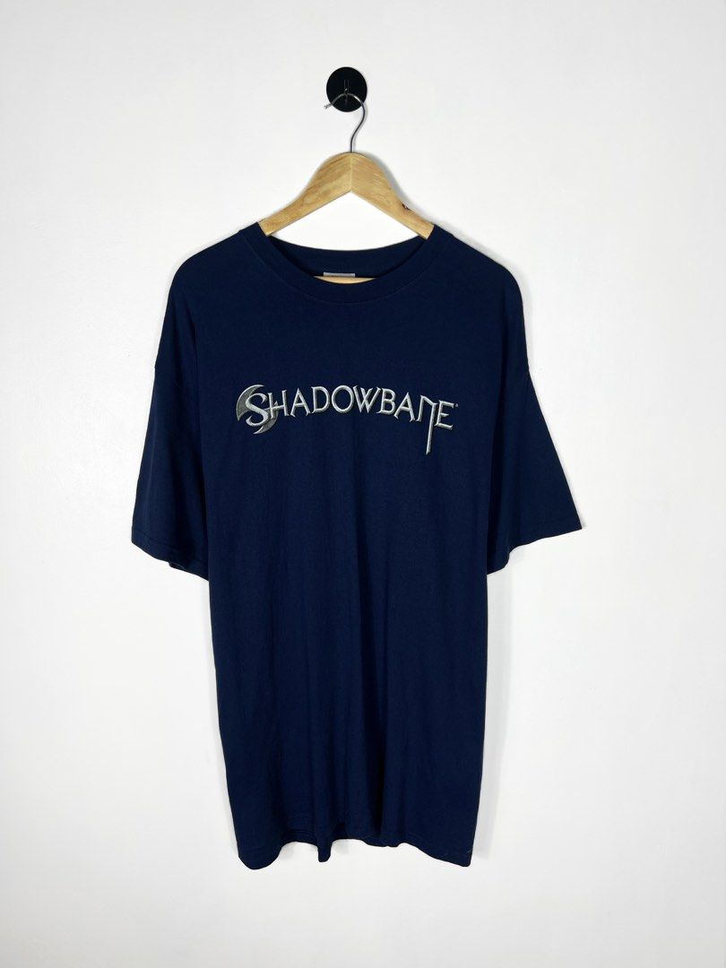 Vintage Shadowbane Sword Shirt (Category: Tshirts & Polo Shirts ) located in Bacolod City. Submitted by nodaysoff (Listing ID 1459278931, Image 1). Description: Vintage Shadowbane Sword Graphic - Authentic Large-Xl | 24x30 “Inches” Excellent condition No flaws ₱2,000.