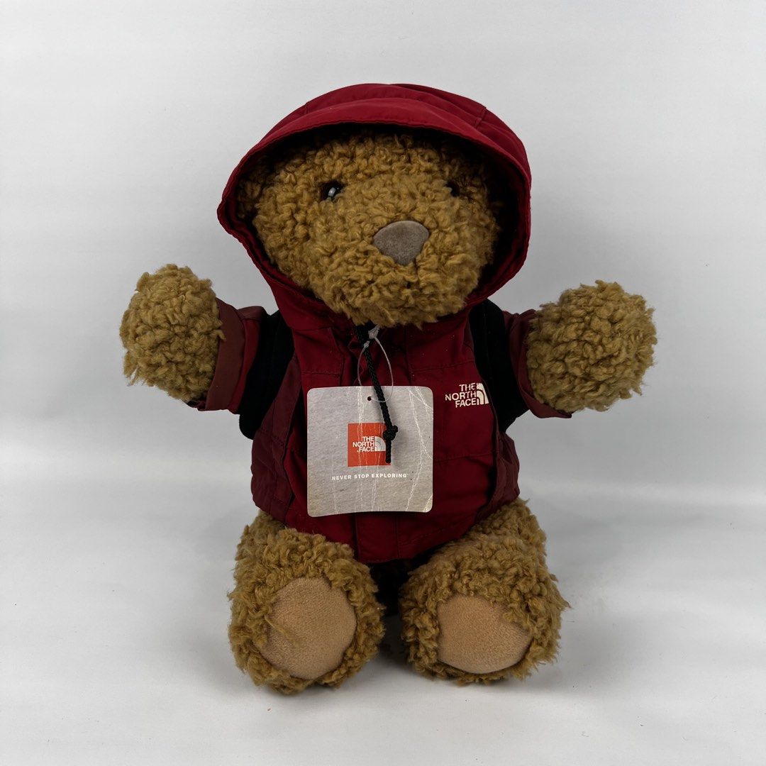 Vintage The North Face Plush Toy (Category: Plushies & Soft Toys) located in Baguio. Submitted by rafsemenz (Listing ID 1459174335, Image 1). Description: All detailed pics are posted What you see is what you get Size: 11 inches.