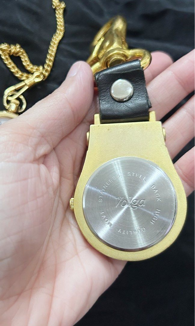 Vintage Volga Pocket Watch (Category: Women's Watches) located in Makati City. Submitted by cestparfaitvintagejewelries (Listing ID 1459249226, Image 2). Description: No battery .