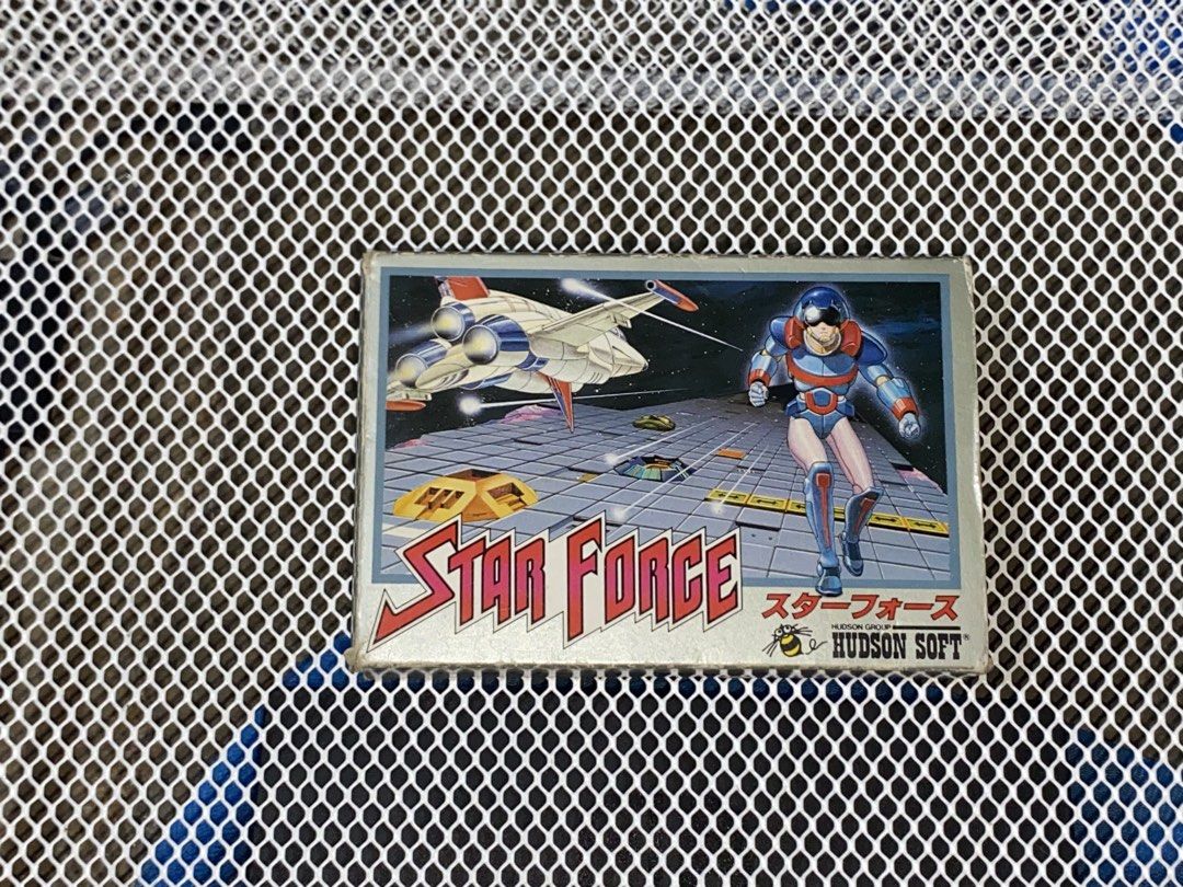 [Vintage/Super Famicom] Star Force Video Game (Category: Nintendo) located in Binangonan. Submitted by r0nb1nt5cat5co (Listing ID 1459278152, Image 1). Description: Like new minimal wear on the plastic. With manual. Minor tear on the back, good for retro gaming collectors..