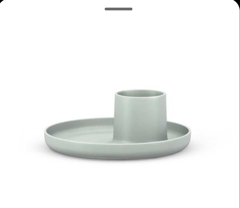 Vitra O- Tidy Desk Organizer - Sky Grey (Category: Home Improvement Tools & Accessories) located in Makati City. Submitted by Gkyutie (Listing ID 1459241492, Image 1). Description: Original Vitra Tray and Pot in One Designer : Michel Charlot,2016 Color - Sky Grey Material- ABS plastic Dimensions- ø22cm,H8cm; pot. ø7.5cm.