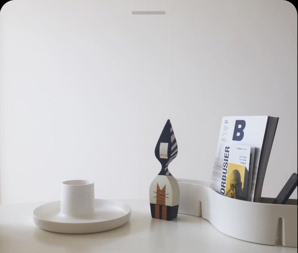 Vitra S - Tidy Desk Organizer - White (Category: Home Improvement Tools & Accessories) located in Makati City. Submitted by Gkyutie (Listing ID 1459236183, Image 3). Description: Original Vitra Designer : Michel Charlot,2016 Color : White Material : ABS Plastic Dimensions : 315× 250× 80mm.