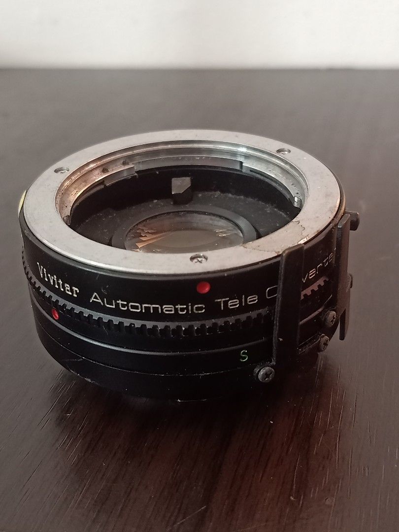 Vivitar teleconverter (Category: Lens & Kits) located in Las Pinas. Submitted by the_recycle_shop (Listing ID 1459121699, Image 1). Description: .
