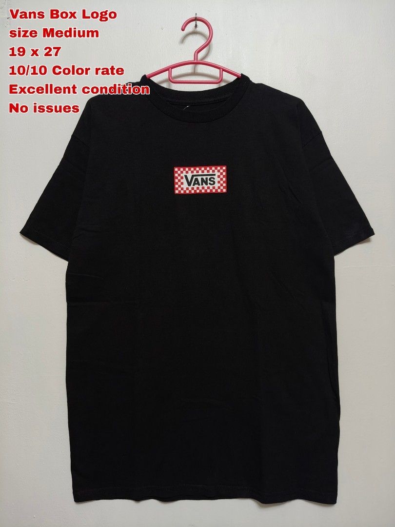 V@ns Shirt (Category: Tshirts & Polo Shirts ) located in Makati City. Submitted by mugen.archive (Listing ID 1459098181, Image 2). Description: size Medium can pass brand new condition No issues.