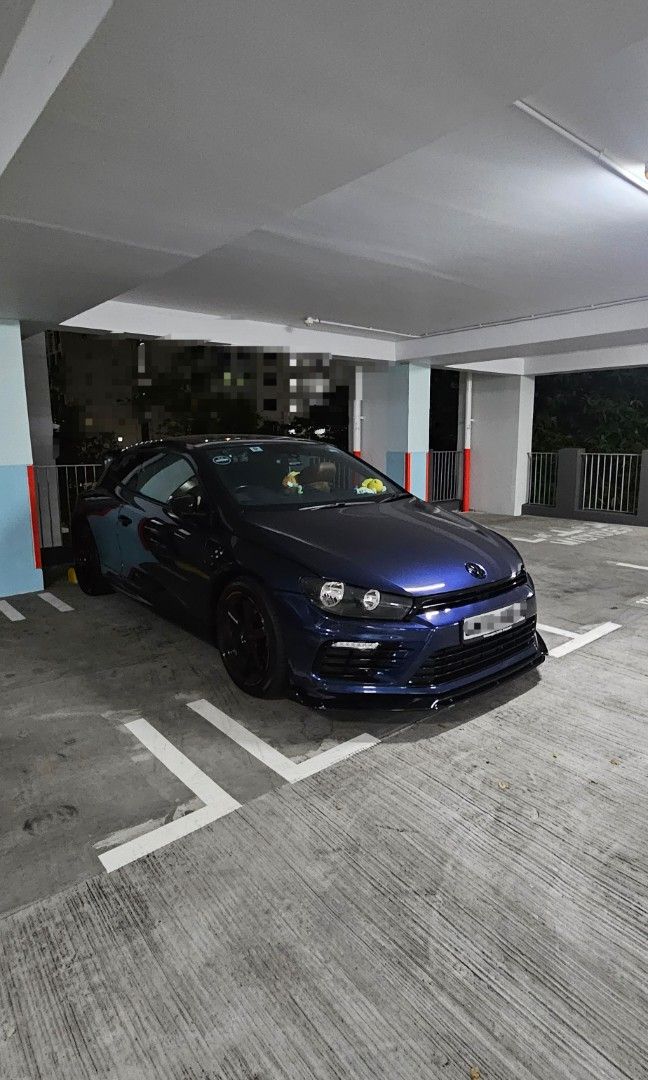 Volkswagen Scirocco 1.4 TSI DSG (A) (Category: Used Cars) located in Singapore. Submitted by billyyyt (Listing ID 1459164831, Image 3). Description: Looking to change to 5 door car 🫢 only keen to sell to direct owners no tune Rocc Took over @ 188803km Sprayed with Aikka - Deep Blue Mica on Jun 2026, Ceramic 3-layer coating on Aug 2026 Pistons overhauled to Wossner Pistons in Dec 2025 @ 189765km (including LUK flywheel, Oil Cooler, Solenoid Valve