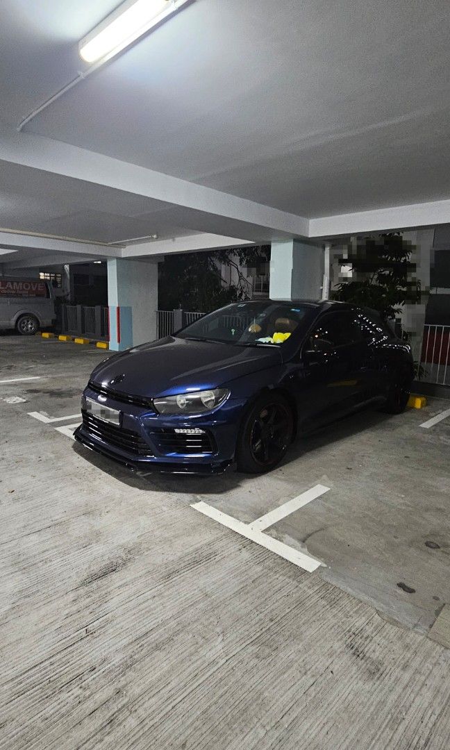 Volkswagen Scirocco 1.4 TSI DSG (A) (Category: Used Cars) located in Singapore. Submitted by billyyyt (Listing ID 1459164831, Image 2). Description: Looking to change to 5 door car 🫢 only keen to sell to direct owners no tune Rocc Took over @ 188803km Sprayed with Aikka - Deep Blue Mica on Jun 2026, Ceramic 3-layer coating on Aug 2026 Pistons overhauled to Wossner Pistons in Dec 2025 @ 189765km (including LUK flywheel, Oil Cooler, Solenoid Valve
