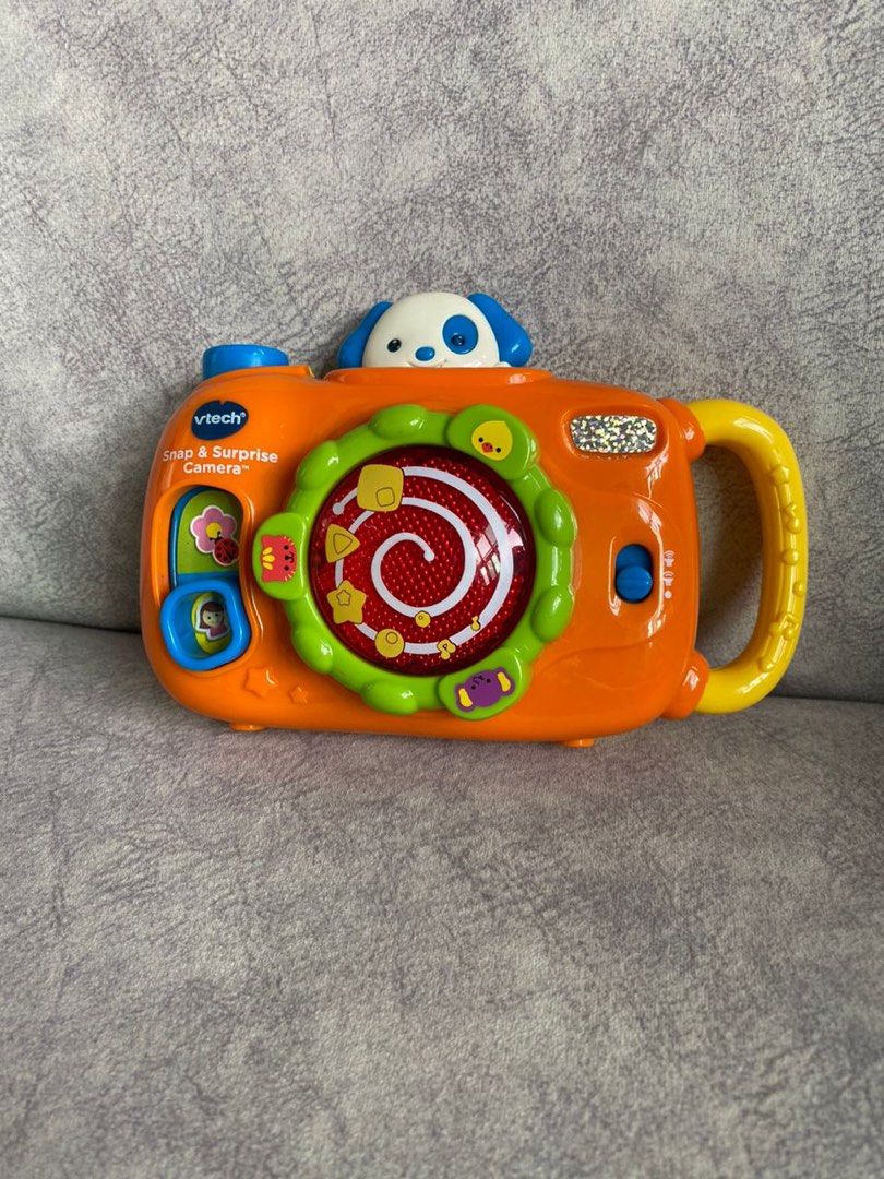 Vtech Snap & Surprise Camera (Category: Toys & Games) located in Kota Bharu. Submitted by shineytan (Listing ID 1459107201, Image 2). Description: self pick up at Kuchai Lama.