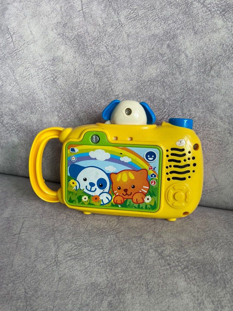 Vtech Snap & Surprise Camera (Category: Toys & Games) located in Kota Bharu. Submitted by shineytan (Listing ID 1459107201, Image 3). Description: self pick up at Kuchai Lama.
