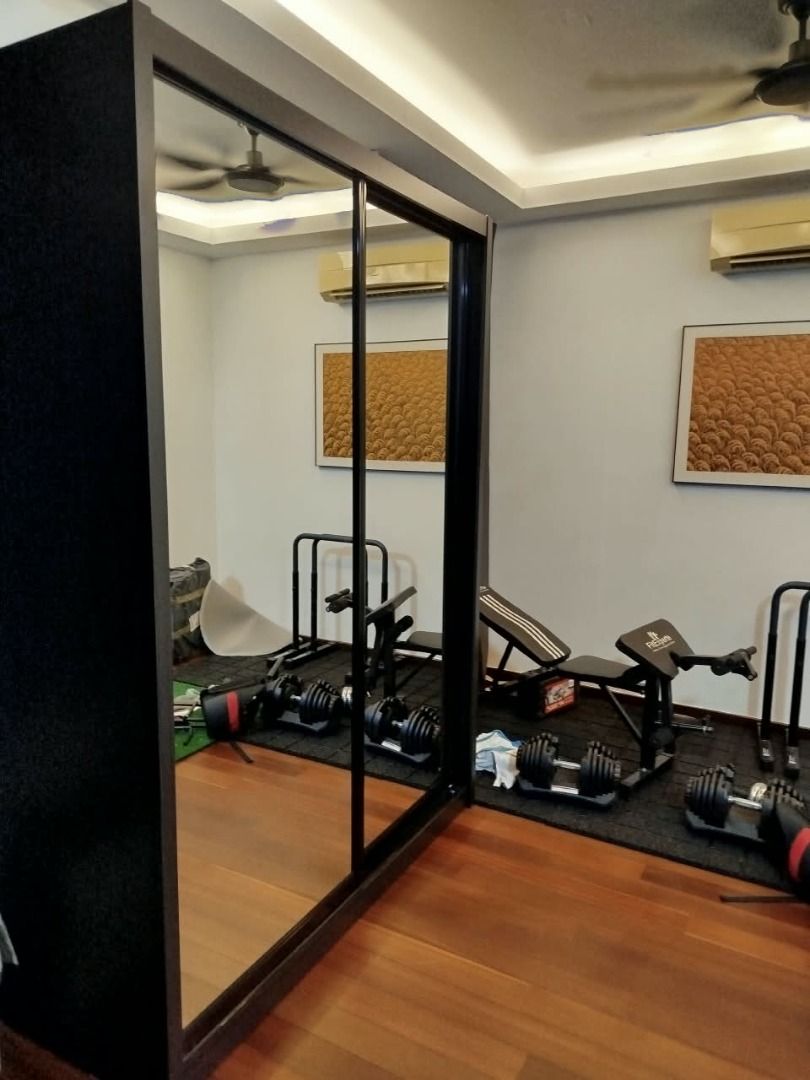 Wardrobe Code:W-83 (Category: Shelves, Cabinets & Racks) located in Petaling Jaya. Submitted by micron1786 (Listing ID 1459110698, Image 2). Description: [**Price above DOES NOT INCLUDE of delivery & Installation**] H 2400mm W 1800mm D 600mm Code :W-83 Available :1 Condition : Goods We are specialist in BUY or SELL New/Used Home Furniture or Office Equipment [ Micron Furniture Trading sdn bhd ] 20 , Jalan PJS 3/46 , Sri Manja Square , Taman Sri M