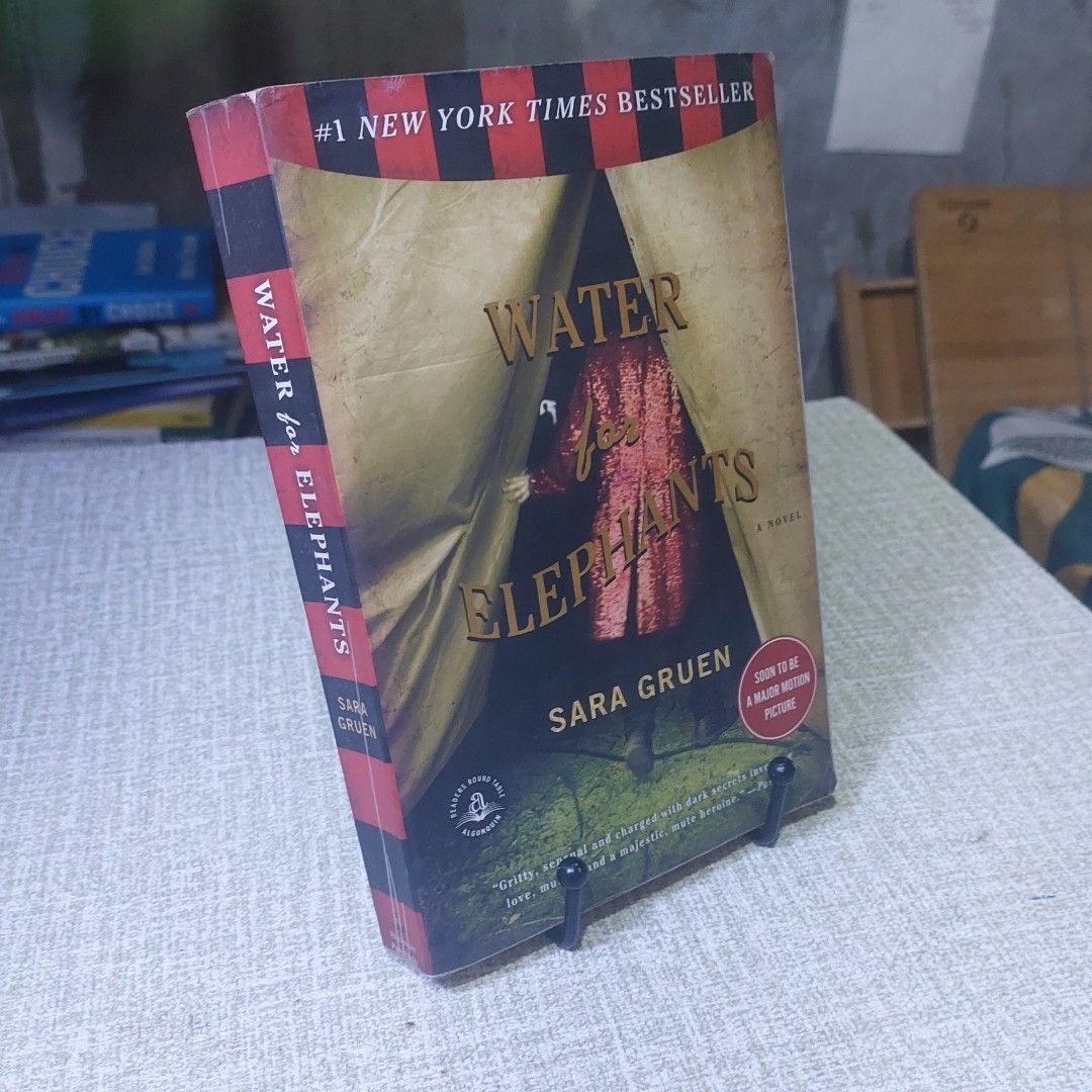 Water for Elephants (Paperback) | BOOKTOK PH (Category: Storybooks) located in Manila. Submitted by booktok_ph (Listing ID 1459131559, Image 2). Description: ₱150 only Authentic 📍Taguig City 📦 COD Nationwide | Fast and Reliable Shipping For inquiries, feel free to message us!.