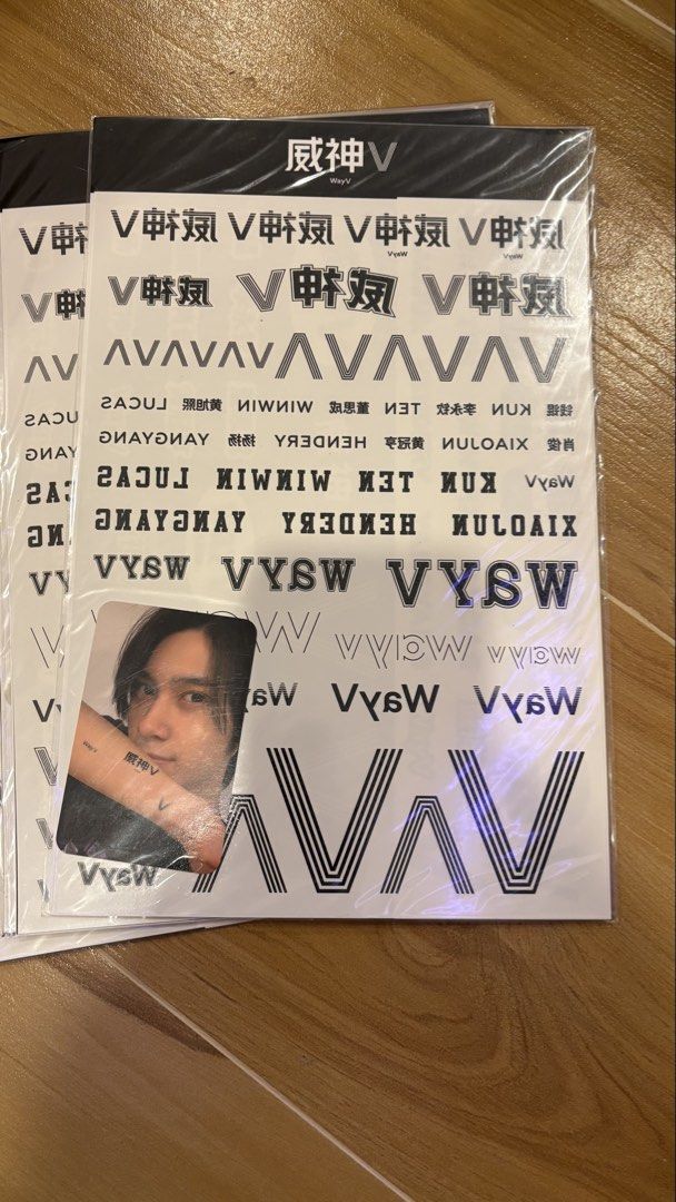 WayV Kpop Photocards and Stickers Set (Category: K-Wave Merchandise) located in Pasig City. Submitted by midnights_ (Listing ID 1459164214, Image 2). Description: Decluttering sale. Please offer your price. RFS: moving houses Price is per member.