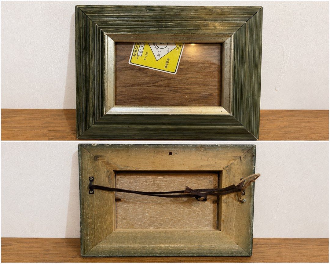 wooden frame (Category: Frames & Pictures) located in San Fernando. Submitted by dntjapansurpluselyu (Listing ID 1459119329, Image 1). Description: .
