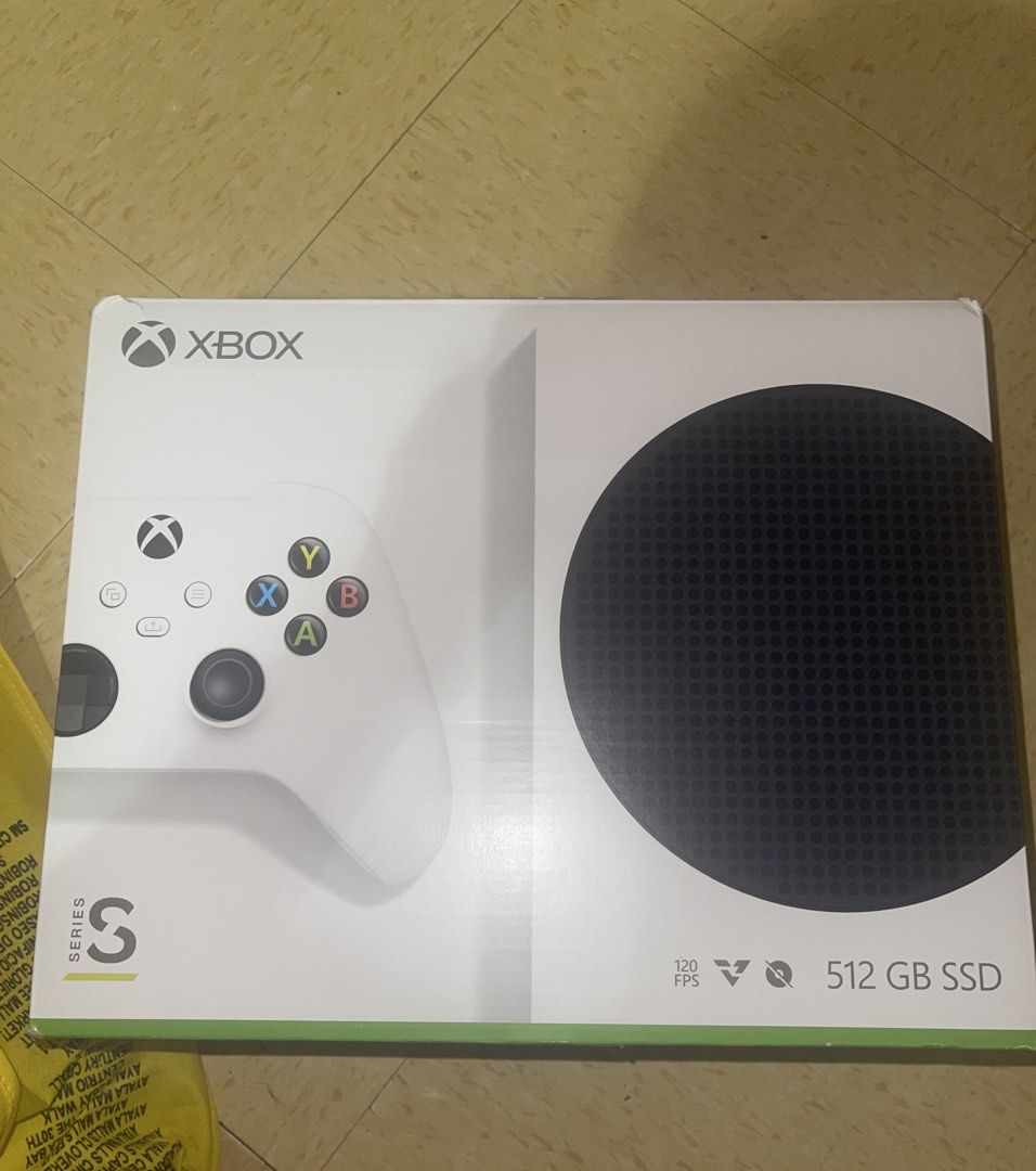 Xbox Series S 512GB SSD Console (Category: Xbox) located in Paranaque City. Submitted by lukemargallo (Listing ID 1459170256, Image 1). Description: - Xbox Series S Console (512GB SSD) - Original Controller Included - All Original Cables Included - Original Packaging Intact - Ready for Gaming.