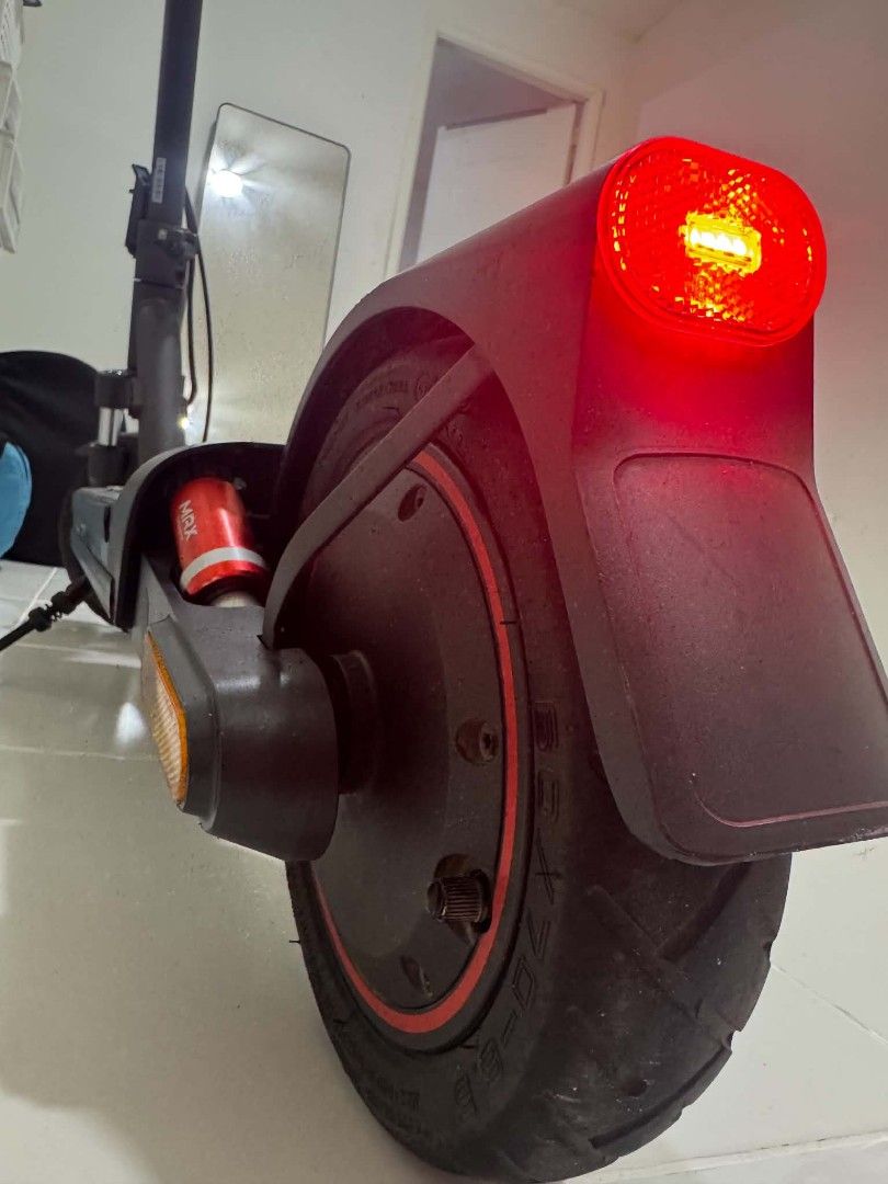 Xiaomi scooter 5 max GL (Category: Skates, Rollerblades & Scooters) located in Malabon City. Submitted by cjdsantos (Listing ID 1459176259, Image 3). Description: Original Mi scooter 5 max GL Rfs: Di nagagamit kasi may Ecooter naman Upgraded physical controller (hindi speedhack lang) 57-59kph unloaded speed Original Xiaomi charger included Makapal pa gulong (may buhok pa- see pics) Will include original controller and dash Meetup and test to sawa