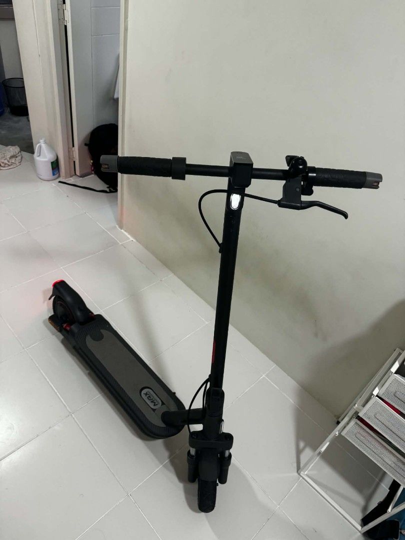 Xiaomi scooter 5 max GL (Category: Skates, Rollerblades & Scooters) located in Malabon City. Submitted by cjdsantos (Listing ID 1459176259, Image 1). Description: Original Mi scooter 5 max GL Rfs: Di nagagamit kasi may Ecooter naman Upgraded physical controller (hindi speedhack lang) 57-59kph unloaded speed Original Xiaomi charger included Makapal pa gulong (may buhok pa- see pics) Will include original controller and dash Meetup and test to sawa