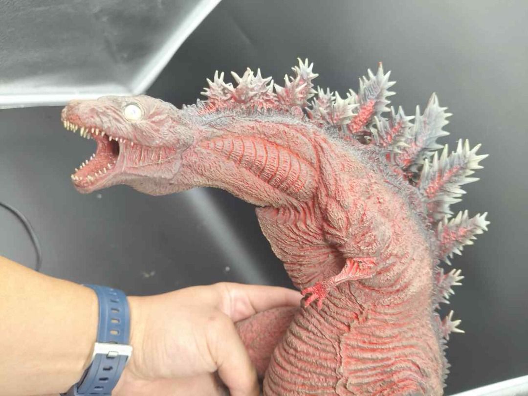 X-Plus Toho 30cm Godzilla 2016 3rd Form - Original Version (1st Release). Solid color, no clear parts (Category: Figurines & Statues) located in Quezon City. Submitted by b.it.toys (Listing ID 1459212549, Image 2). Description: MAGBASA. UGALIING MAGING MATALINO AT MASIPAG UNLESS ______ KA LANG TALAGA. EXERCISE DUE DILIGENCE. Try google muna kapag kulang sa kaalaman, makakabuti ito at para well informed sa iyong binibili. SOLD AS IT IS. WHAT YOU S