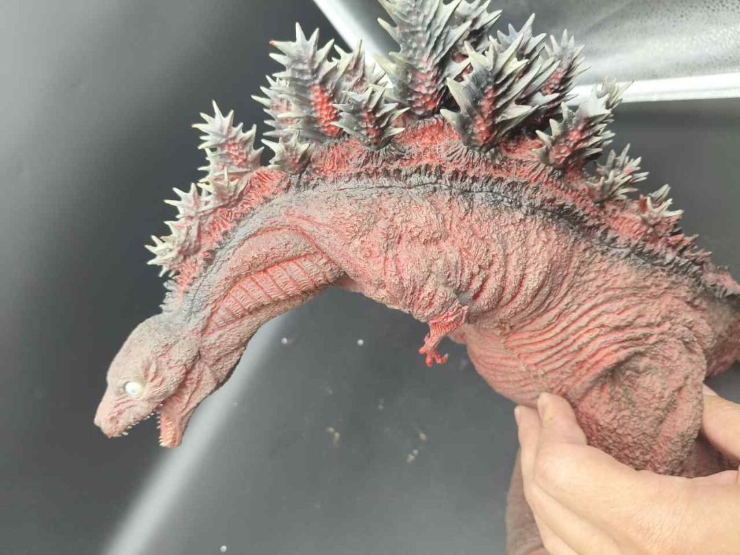 X-Plus Toho 30cm Godzilla 2016 3rd Form - Original Version (1st Release). Solid color, no clear parts (Category: Figurines & Statues) located in Quezon City. Submitted by b.it.toys (Listing ID 1459212549, Image 1). Description: MAGBASA. UGALIING MAGING MATALINO AT MASIPAG UNLESS ______ KA LANG TALAGA. EXERCISE DUE DILIGENCE. Try google muna kapag kulang sa kaalaman, makakabuti ito at para well informed sa iyong binibili. SOLD AS IT IS. WHAT YOU S