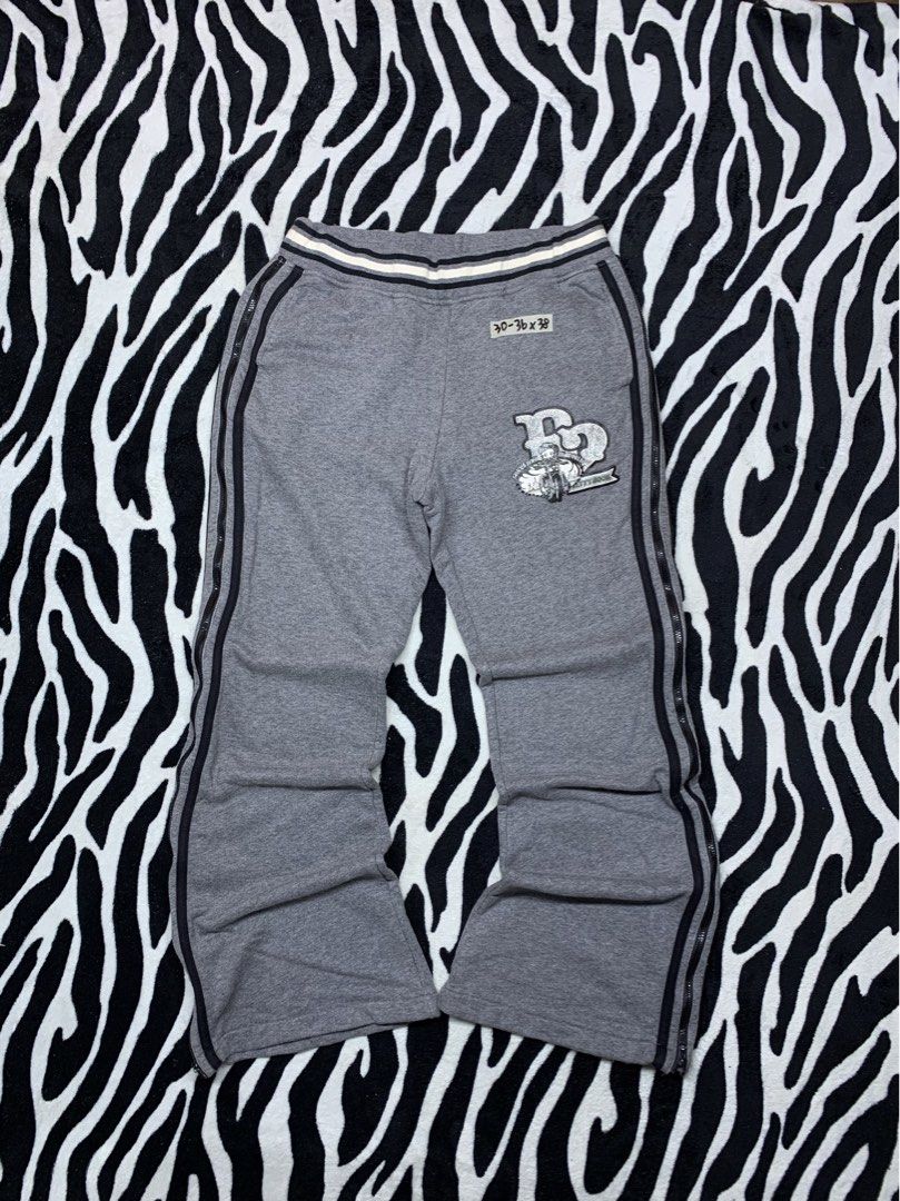 Y2K BETTYPOP SWEATPANTS (Category: Other Bottoms) located in Cagayan de Oro. Submitted by yooow.c (Listing ID 1459188998, Image 1). Description: size 30-36 ( stretchable ) - excellent condition - flawless - need wash lang - hard .