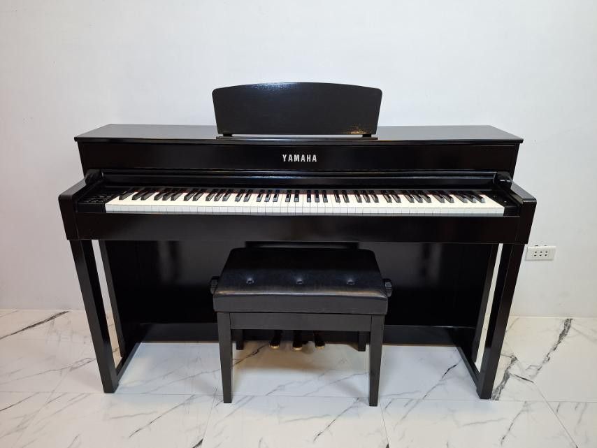 YAMAHA CLAVINOVA CLP-535 (Category: Musical Instruments) located in Magalang. Submitted by pianomart (Listing ID 1459197191, Image 1). Description: ‎ ‎✅ 88 KEYS ‎✅ GH3X (GRADED HAMMER 3X) KEYBOARD ‎✅ SYNTHETIC IVORY KEYTOPS ‎✅ ESCAPEMENT MECHANISM ‎✅ 5 TOUCH SENSITIVITY LEVELS + FIXED ‎✅ 3 PEDALS ‎✅ HALF-PEDAL FUNCTION ‎✅ YAMAHA CFX GRAND PIANO SOUND ‎✅ KEY-OFF SAMPLES ‎✅ STRING RESONANCE ‎✅ SMOOTH RELEASE ‎✅ DAMPER RESONANCE ‎✅ 256-NOTE POLYPHON