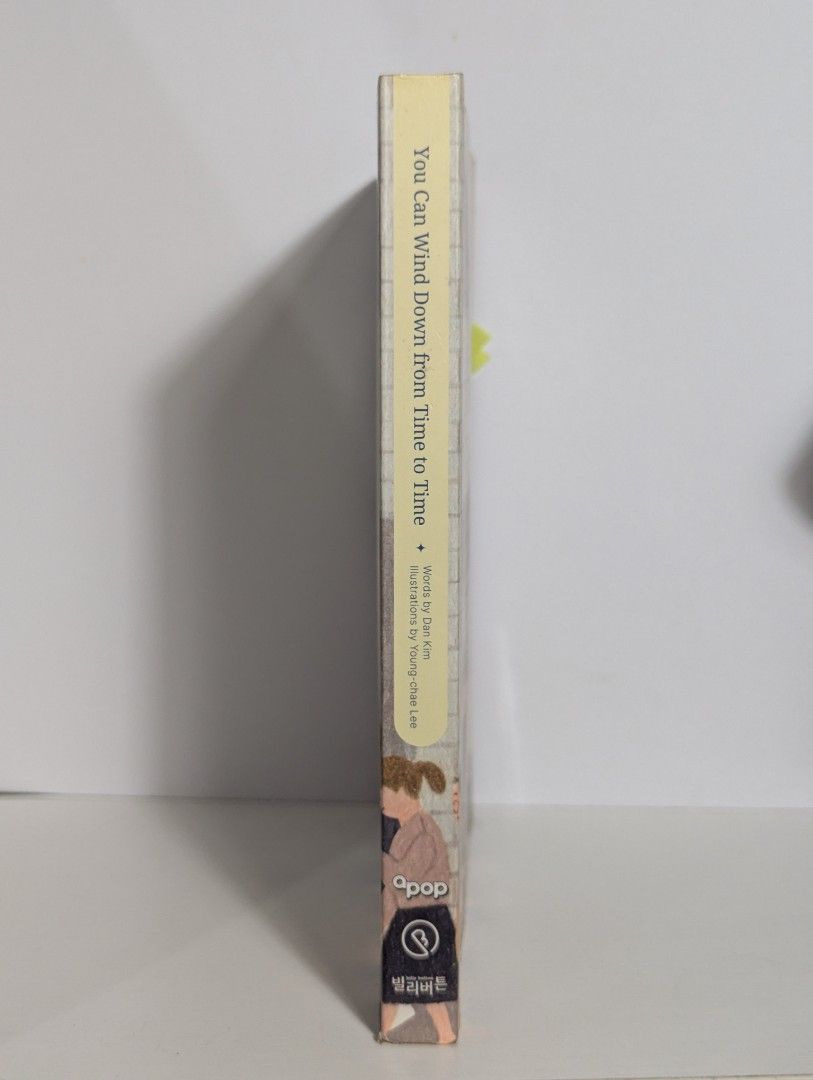 You Can Wind Down from Time to Time Book (Category: Storybooks) located in Manila. Submitted by artemisone (Listing ID 1459240687, Image 3). Description: -no plastic cover -no annotations -may have very few dog-eared pages -sticky tabs will be taken out ❗MOP: GCash, Maya, Bank Transfer ❗MOD: Grab, Lalamove, Joyride Padala (if w/in Metro Manila), LBC, JnT (if outside) 📍Shipping from: QC 👉 SF to be shouldered by buyer .