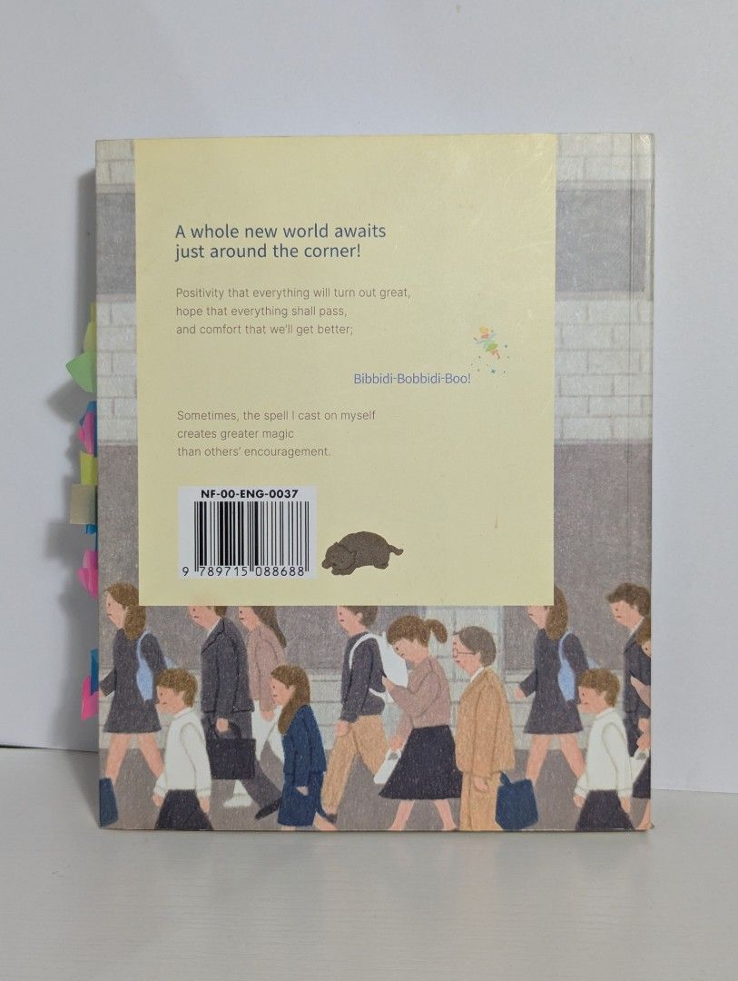 You Can Wind Down from Time to Time Book (Category: Storybooks) located in Manila. Submitted by artemisone (Listing ID 1459240687, Image 2). Description: -no plastic cover -no annotations -may have very few dog-eared pages -sticky tabs will be taken out ❗MOP: GCash, Maya, Bank Transfer ❗MOD: Grab, Lalamove, Joyride Padala (if w/in Metro Manila), LBC, JnT (if outside) 📍Shipping from: QC 👉 SF to be shouldered by buyer .
