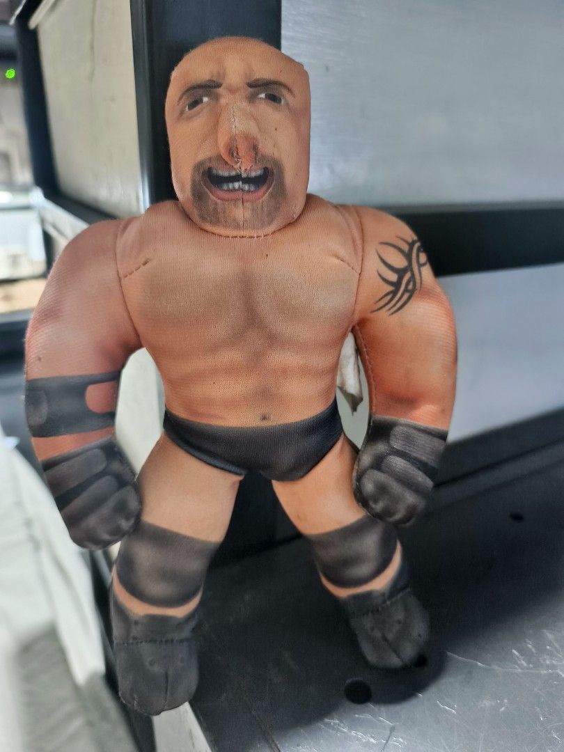 1998 WCW Goldberg (Category: Vintage Collectibles) located in Pasig City. Submitted by randomstuffs23 (Listing ID 1462922795, Image 1). Description: As is nasa picture For lalamove or pick up.