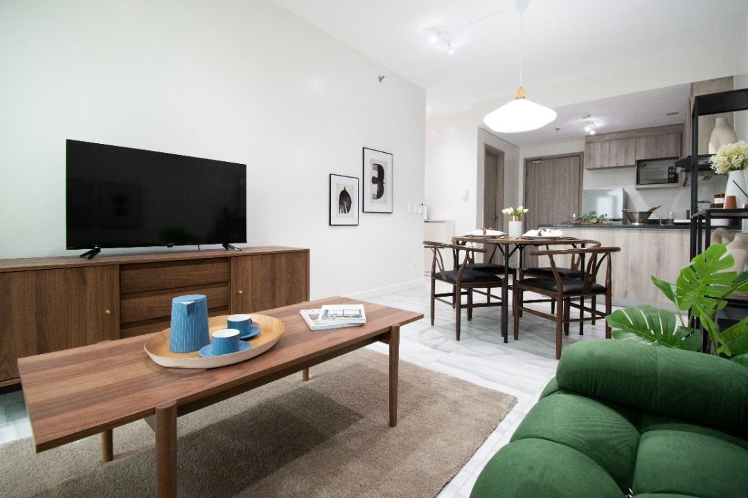 1BR FULLYFURNISHED UNIT, MAVEN AT CAPITOL COMMONS (Category: Apartments & Condos) located in Antipolo. Submitted by brokernemie (Listing ID 1463042565, Image 2). Description: FOR LEASE! 1BR FULLYFURNISHED UNIT, MAVEN AT CAPITOL COMMONS Rental fee: Php 40,000 Rooms: 1 Toilet & Bath: 1 Size: 48sqm Availability: Asap Assoc Dues: Already included in Rental Fee Length of lease: Minimum of 1 year Required payment: 1 month advance + 2 months deposit + 1