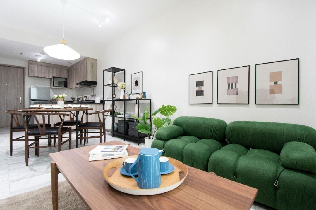 1BR FULLYFURNISHED UNIT, MAVEN AT CAPITOL COMMONS (Category: Apartments & Condos) located in Antipolo. Submitted by brokernemie (Listing ID 1463042565, Image 1). Description: FOR LEASE! 1BR FULLYFURNISHED UNIT, MAVEN AT CAPITOL COMMONS Rental fee: Php 40,000 Rooms: 1 Toilet & Bath: 1 Size: 48sqm Availability: Asap Assoc Dues: Already included in Rental Fee Length of lease: Minimum of 1 year Required payment: 1 month advance + 2 months deposit + 1