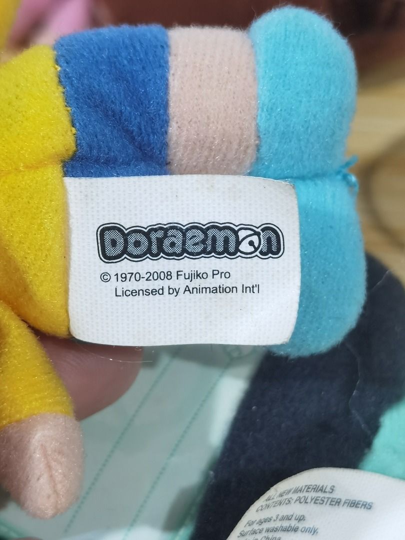 2008 Doraemon and Friends Plush Charms Set (Category: Plushies & Soft Toys) located in Taguig. Submitted by kalabasza (Listing ID 1462907774, Image 2). Description: 📌 These are preloved items. Please manage your expectation. 📌 Actual items posted. Sold as set lang po. 📌 Items are in good condition. 📌 Product Color may slightly vary due to Photographic Lighting. 📌 Location: Taguig 📌 MOP: GCash. Payment first before ship. 📌 MOD: J&T, LBC, Go